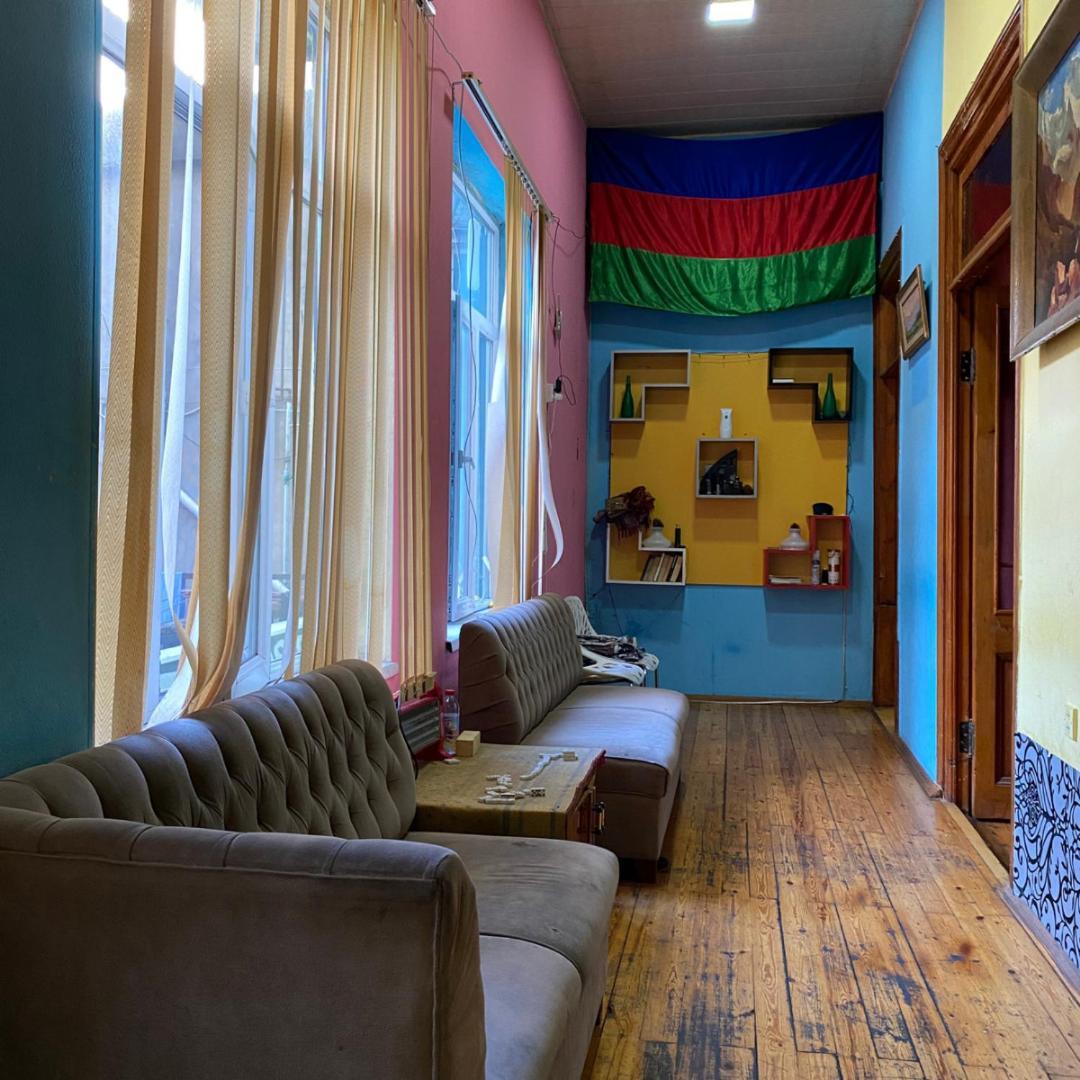 Shaan E Punjab Hostel บากู ภายนอก รูปภาพ